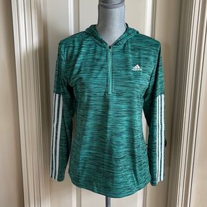 Adidas Climalite Long Sleeve Hoodie M